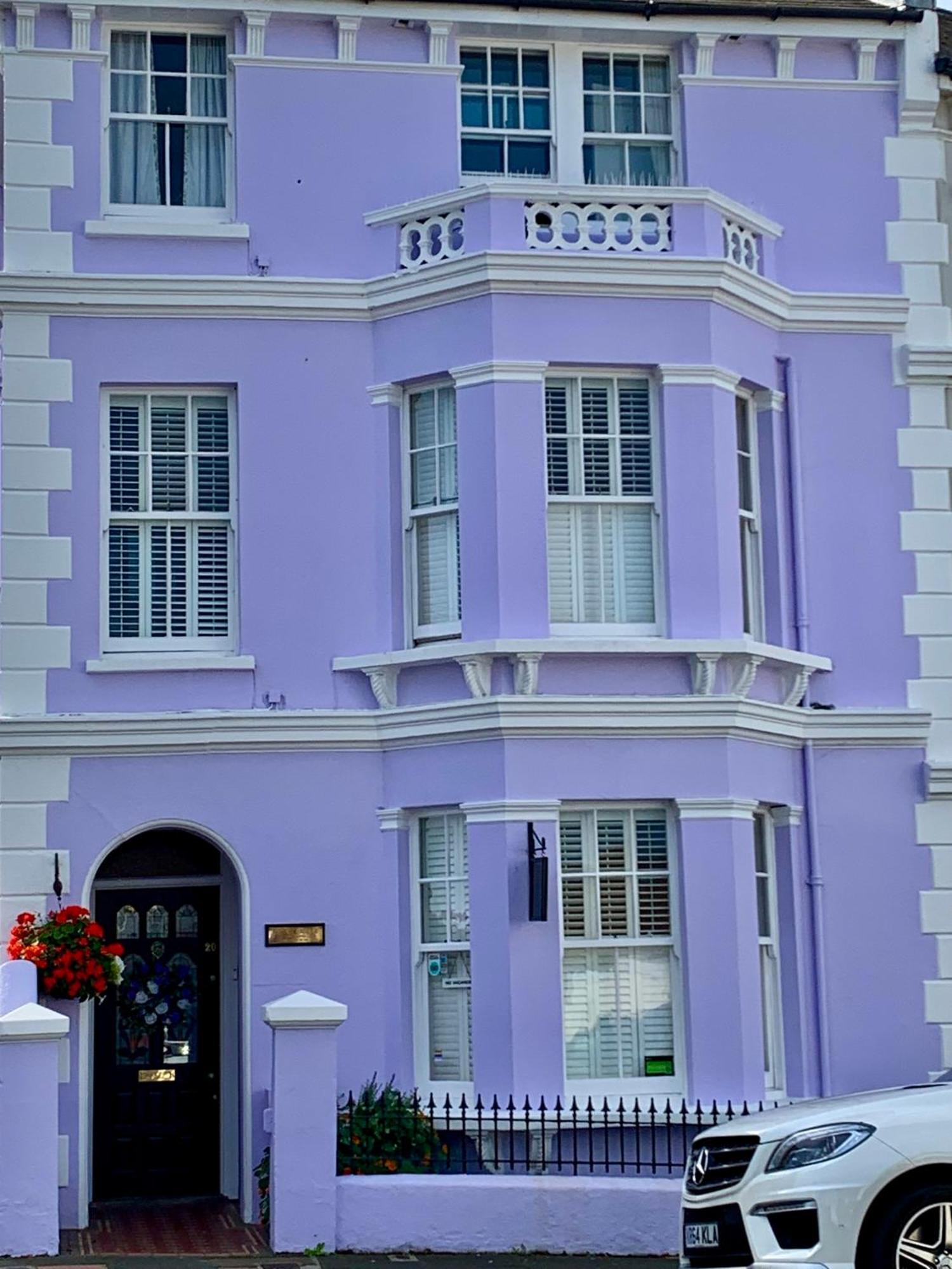 ホテル Gyves House イーストボーン エクステリア 写真